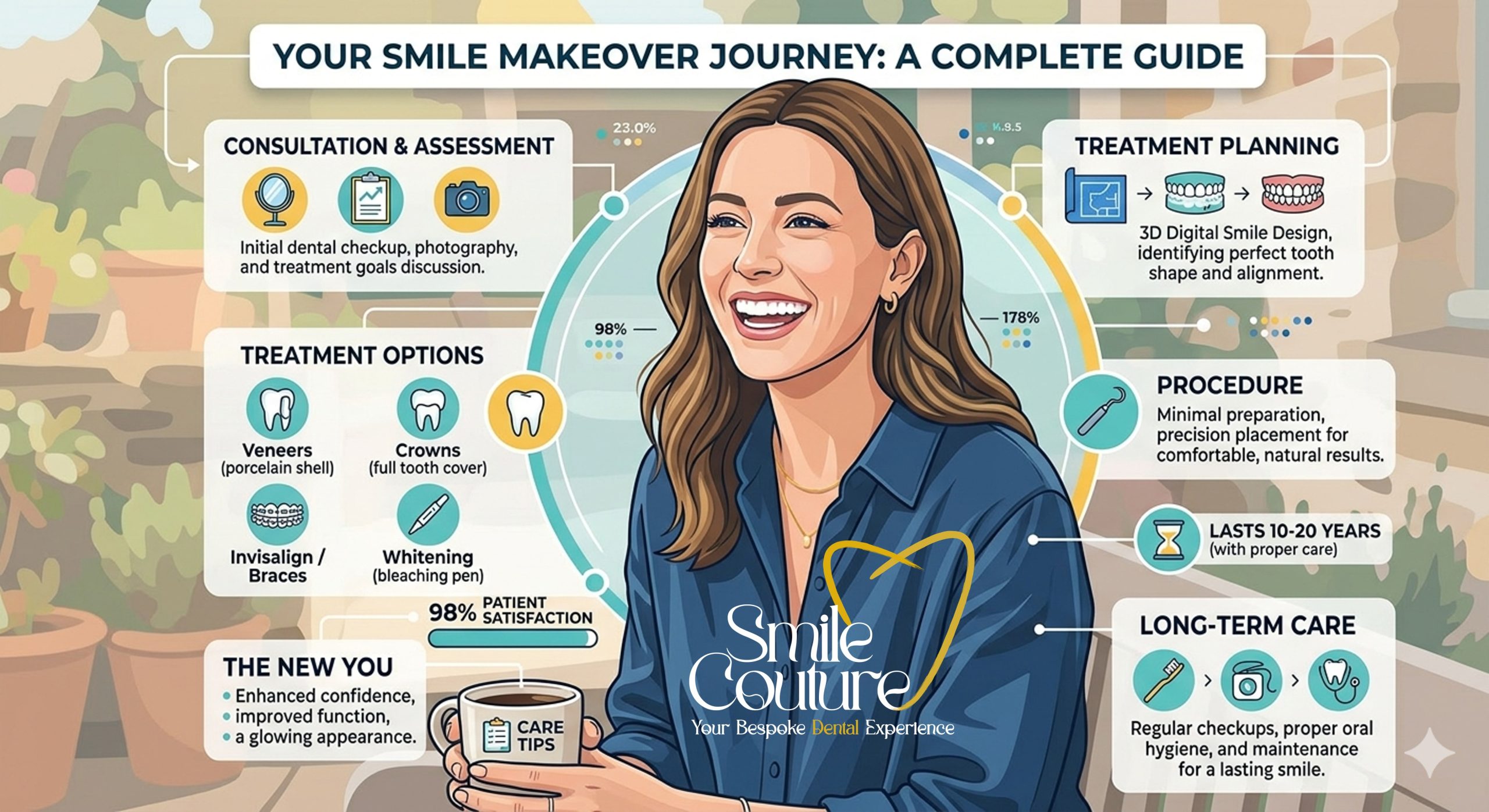 What is a Smile Makeover, and could it be for You?